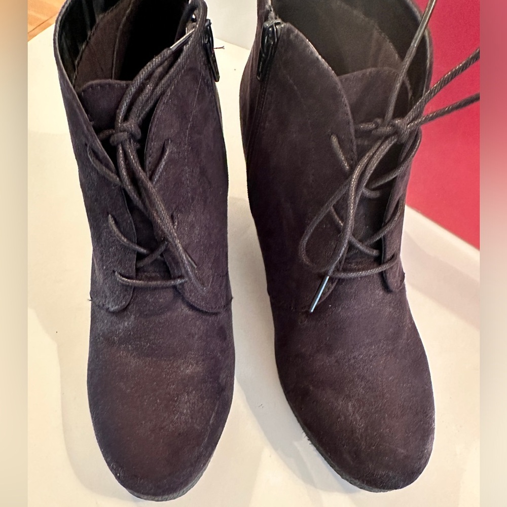 Wedge booties - Picture 3 of 12